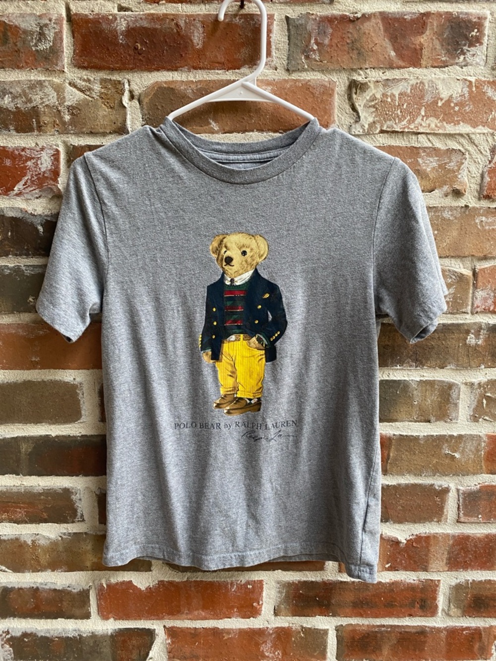 Polo Ralph Lauren Preppy Bear Tshirt